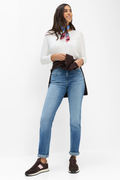 BRAX Mary Light Blue Straight Leg Jeans 09-6503-27