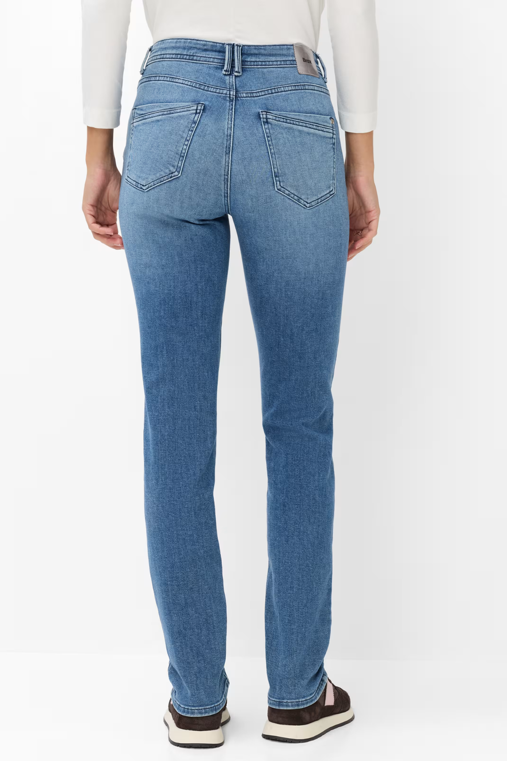 BRAX Mary Light Blue Straight Leg Jeans 09-6503-27