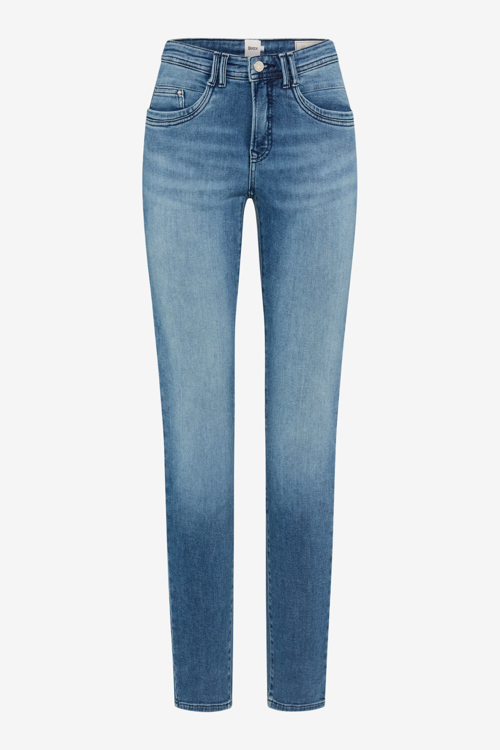 BRAX Mary Light Blue Straight Leg Jeans 09-6503-27