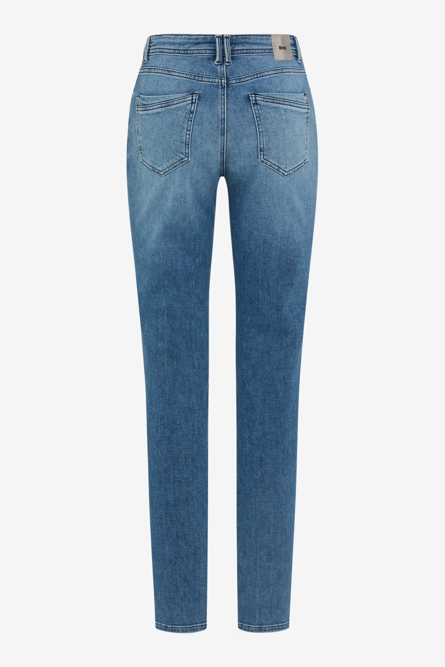 BRAX Mary Light Blue Straight Leg Jeans 09-6503-27