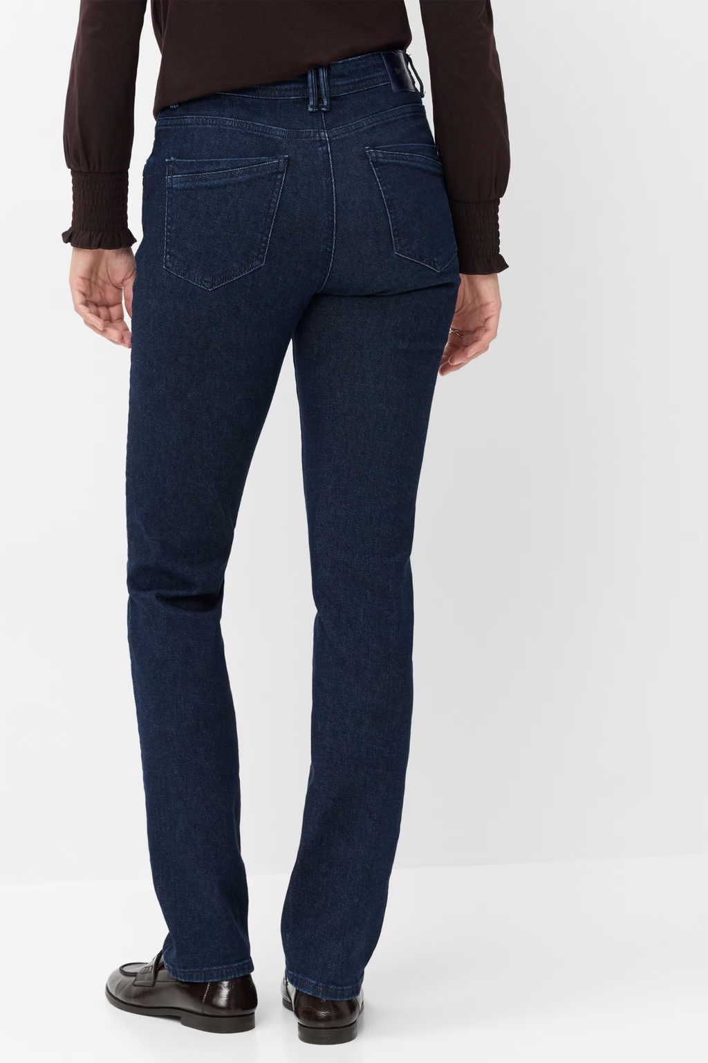 Brax Mary Regular 09-6503-12 Straight Jeans Denim Dark Blue