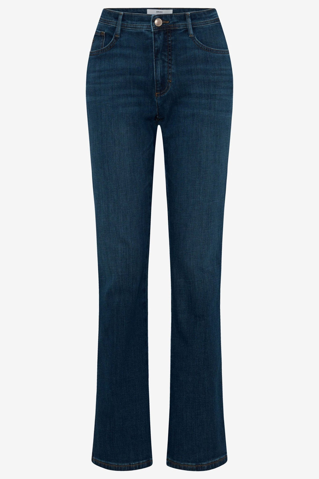 Brax Mary Regular Bootcut Jeans Used Stone Blue Short Fit 75 - 6508 24 - Dotique - Brax