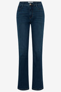 Brax Mary Regular Bootcut Jeans Used Stone Blue Short Fit 75 - 6508 24 - Dotique - Brax