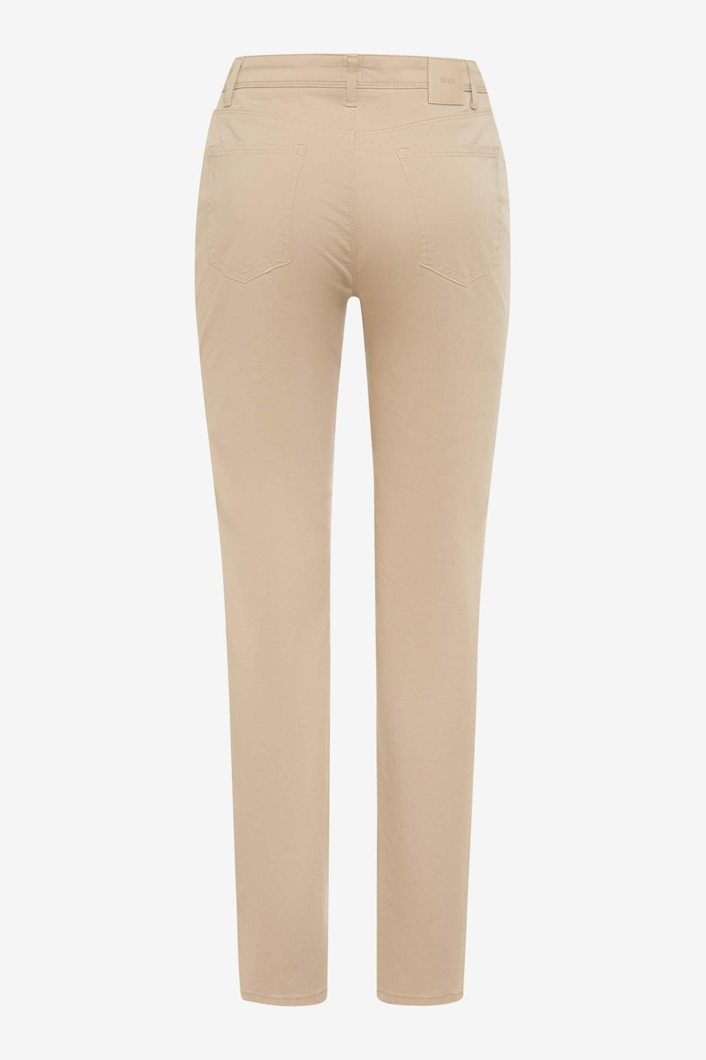 Brax Mary Straight Leg Trousers Sand 9870920 91452 56 by Brax, shop Brax at Dotique for stylish trousers.