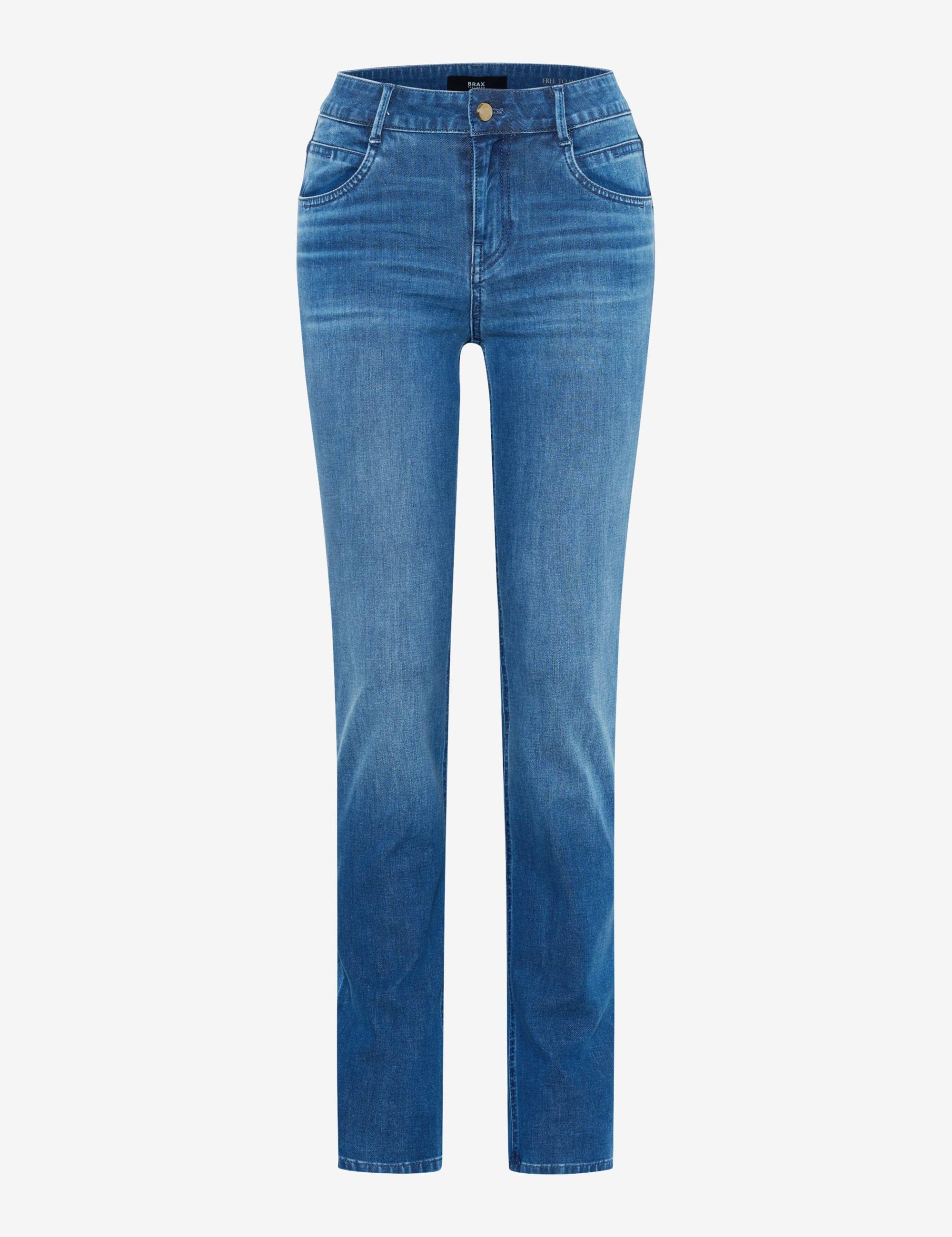 Shop Brax Shakira 706000 9987920 27 Used Stone Blue Slim Fit Jeans from Brax at Dotique for a stylish denim look.