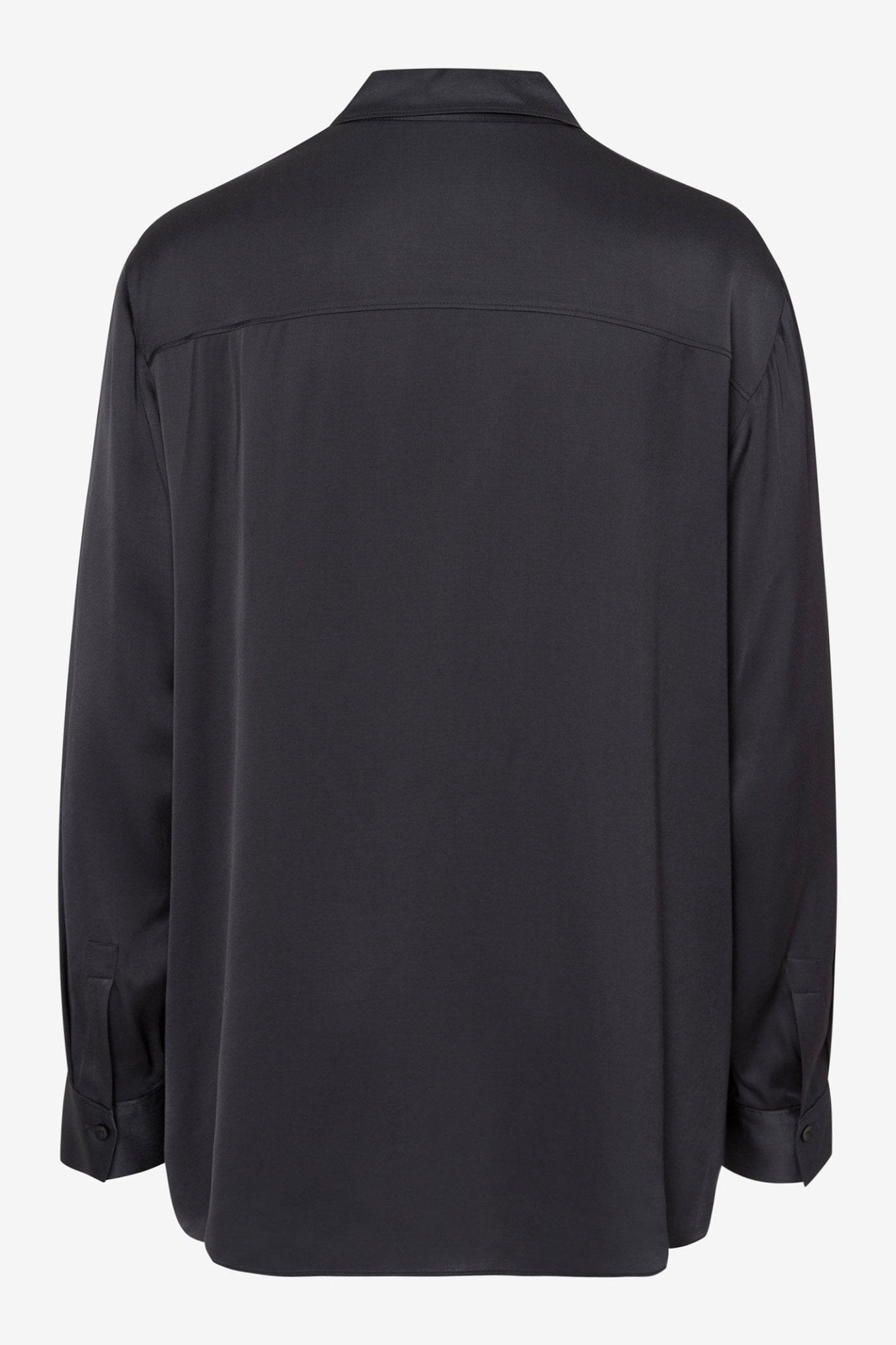 Brax Vic 49-9184 05 Slate Grey Shirt - Dotique Chesterfield