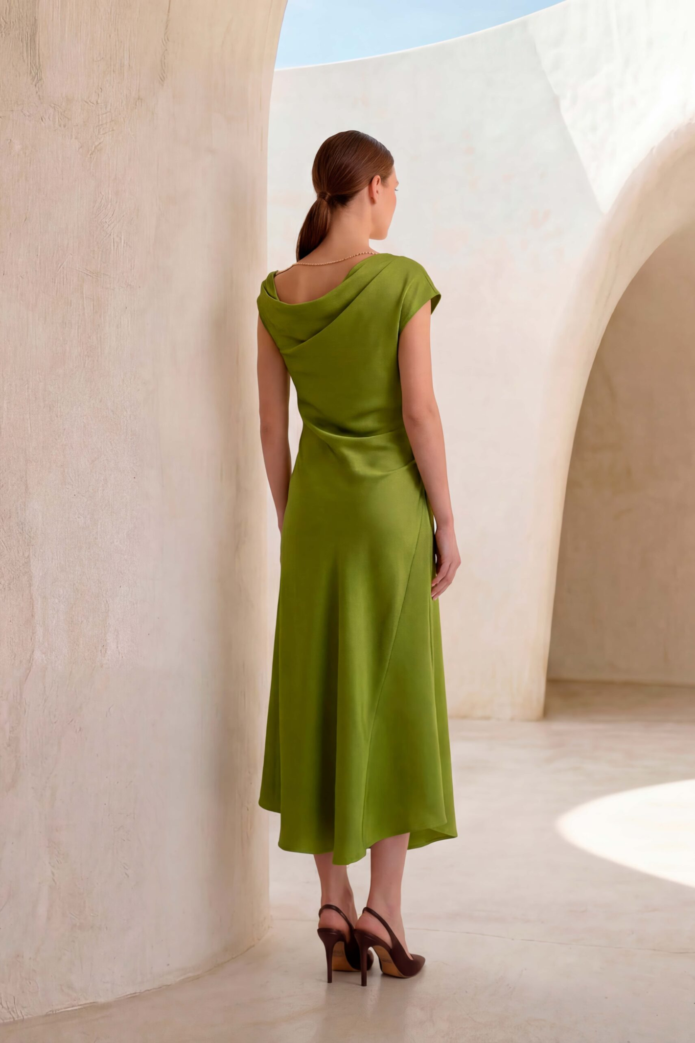 Carla Ruiz 53035 Midi Dress Lima