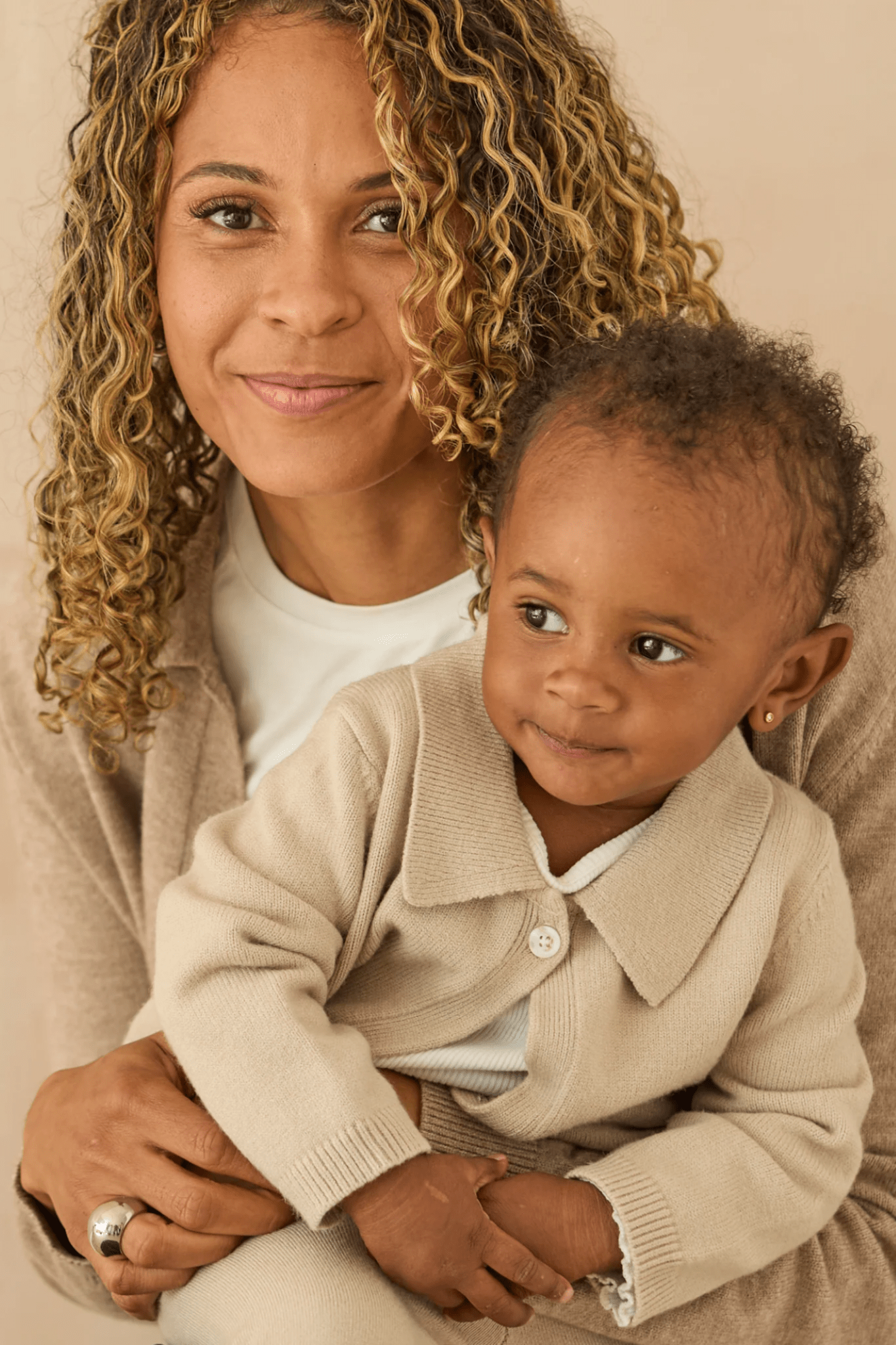 Chalk Mini Babies Bunny Set Beige - Dotique - Chalk