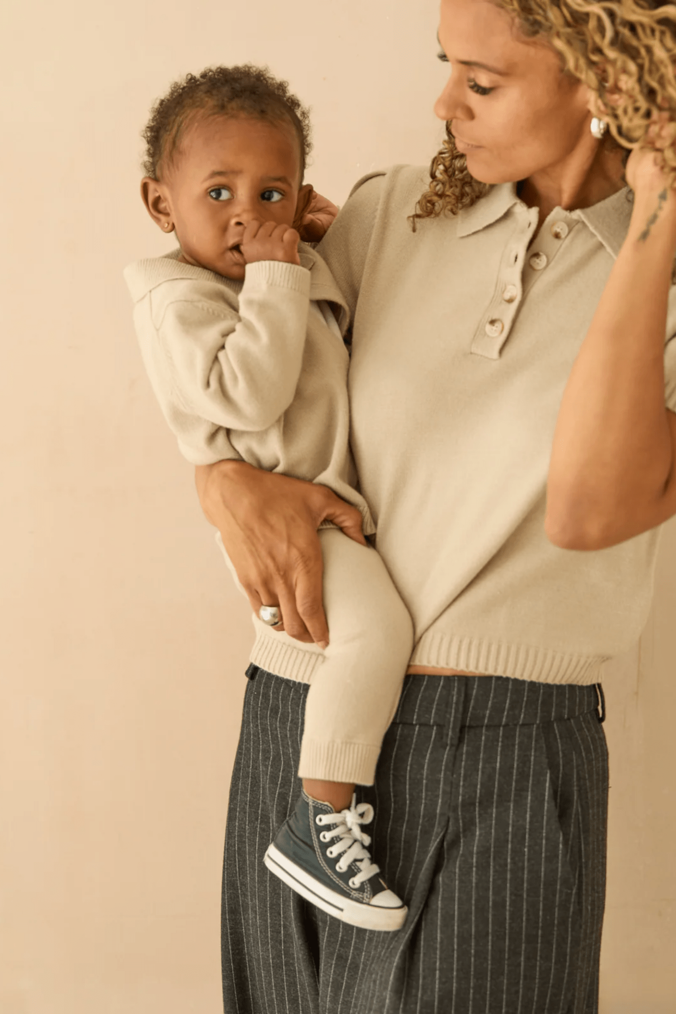 Chalk Mini Babies Bunny Set Beige - Dotique - Chalk