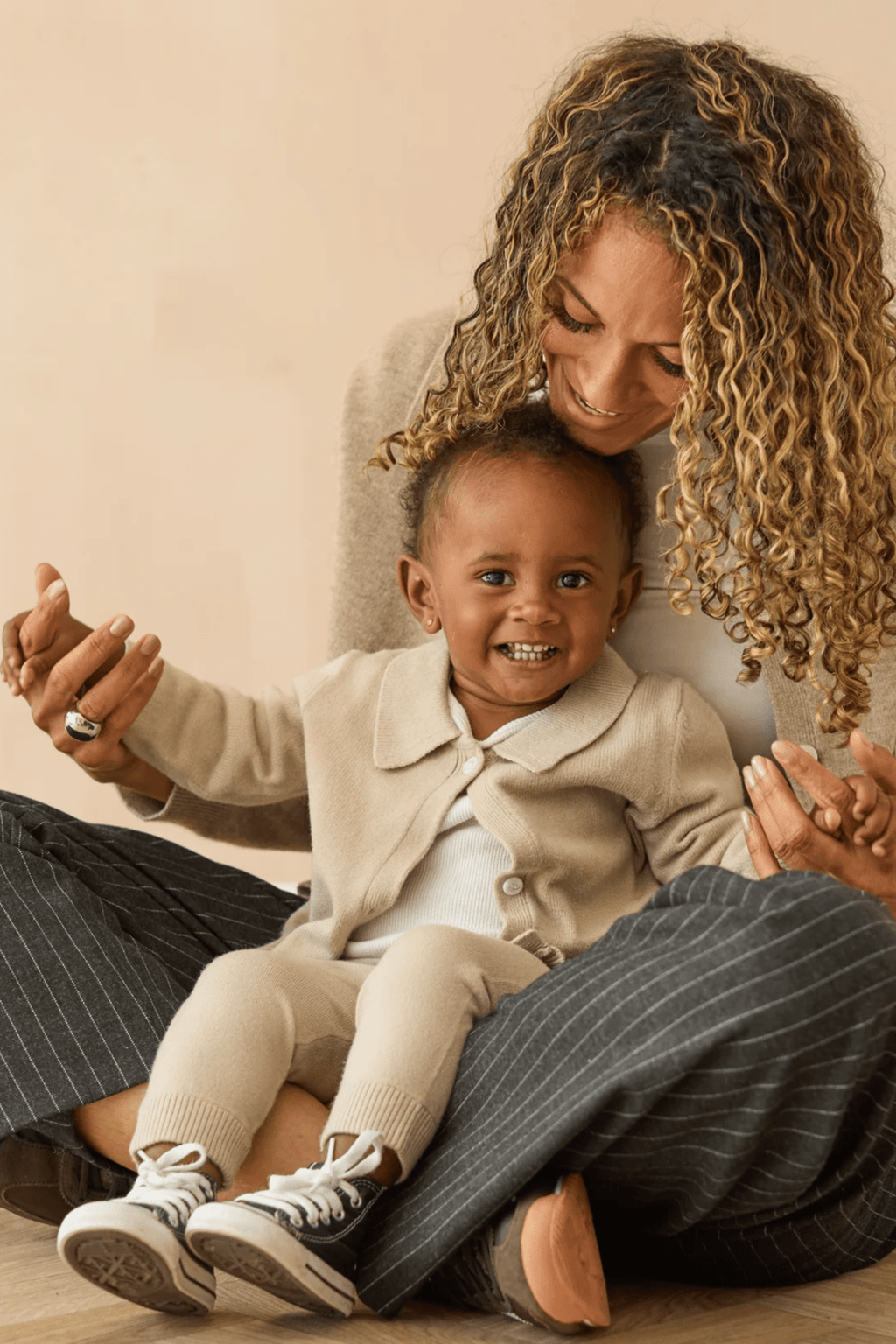 Chalk Mini Babies Bunny Set Beige - Dotique - Chalk