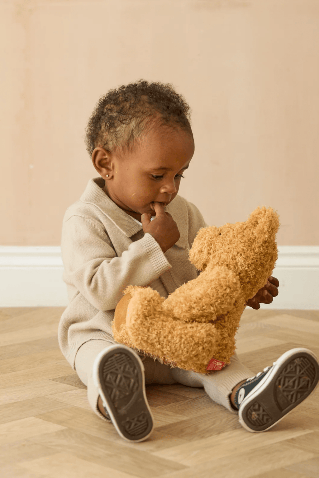 Chalk Mini Babies Bunny Set Beige - Dotique - Chalk