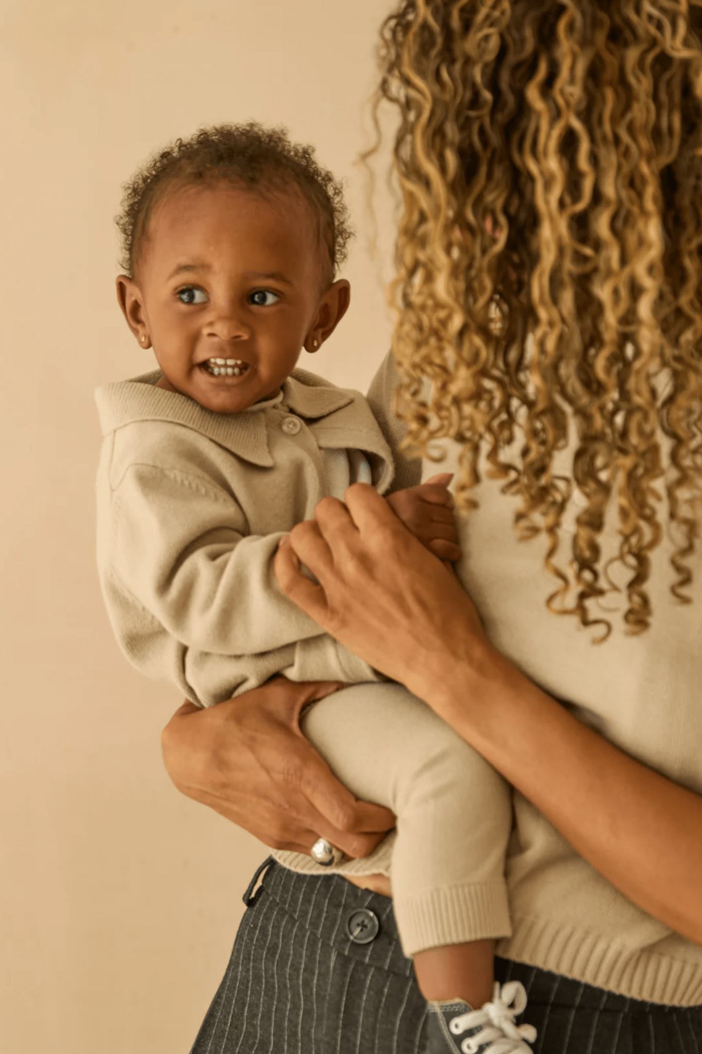 Chalk Mini Babies Bunny Set Beige - Dotique - Chalk