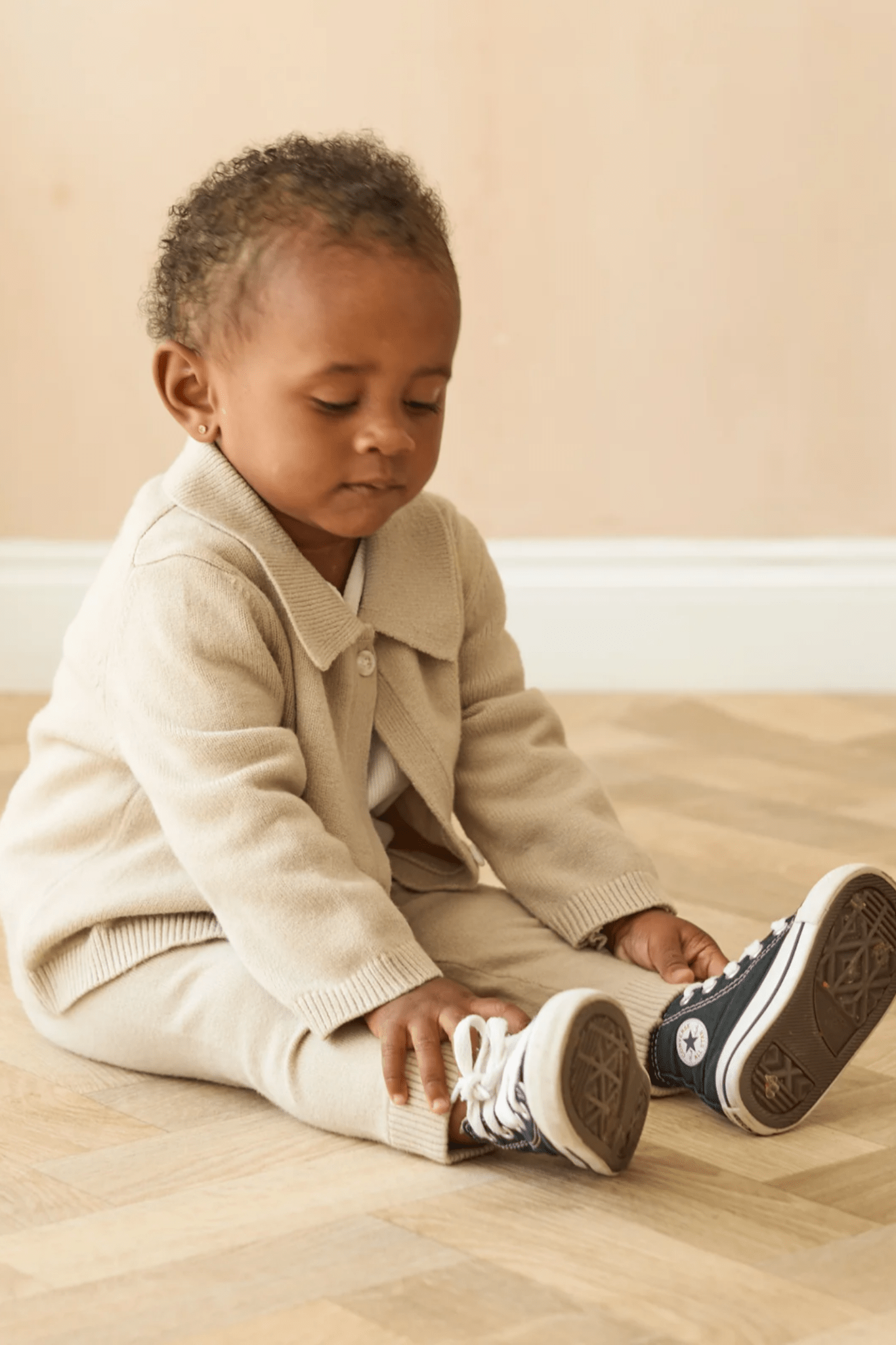 Chalk Mini Babies Bunny Set Beige - Dotique - Chalk