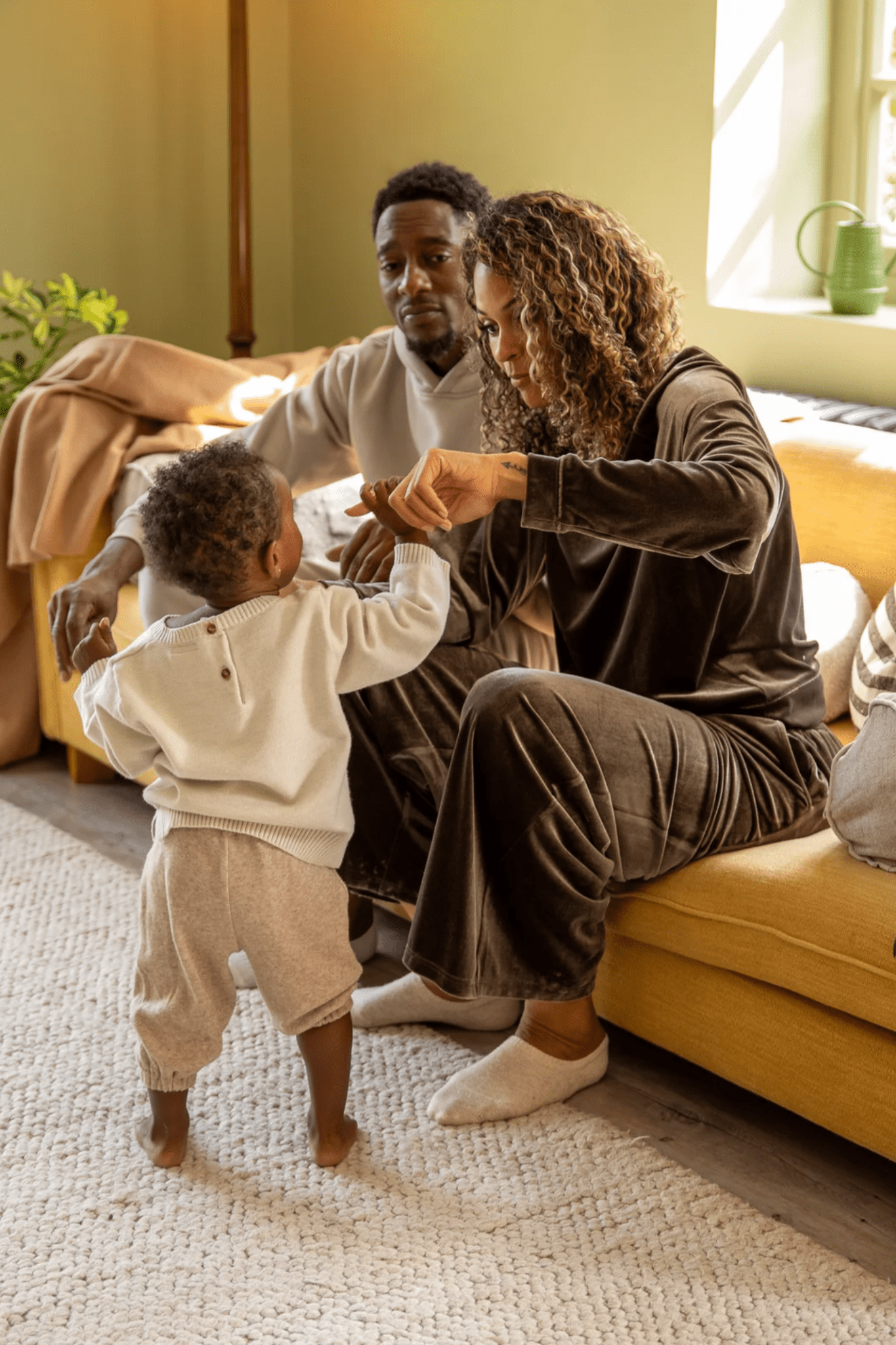 Chalk Mini Babies Cub Jumper Cream - Dotique - Chalk