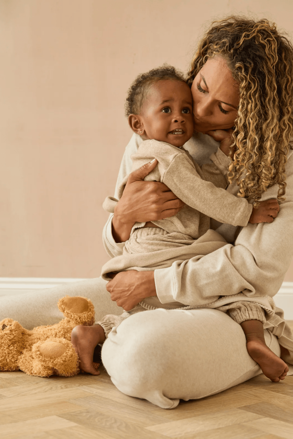 Chalk Mini Babies Duckling Set Beige - Dotique - Chalk