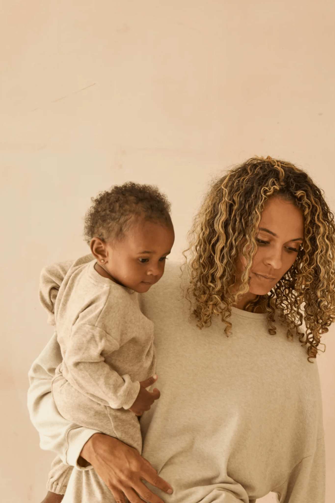 Chalk Mini Babies Duckling Set Beige - Dotique - Chalk