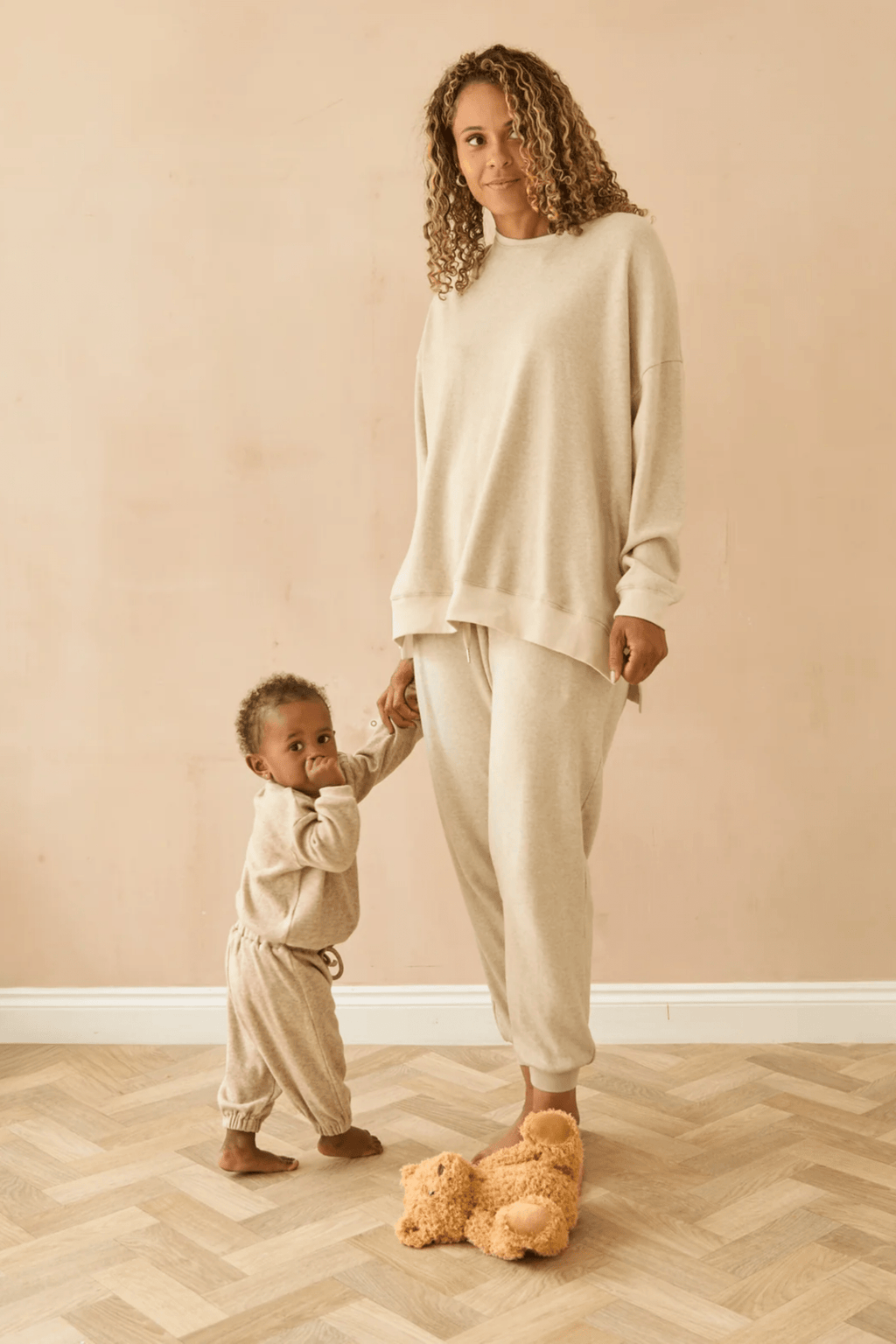 Chalk Mini Babies Duckling Set Beige - Dotique - Chalk