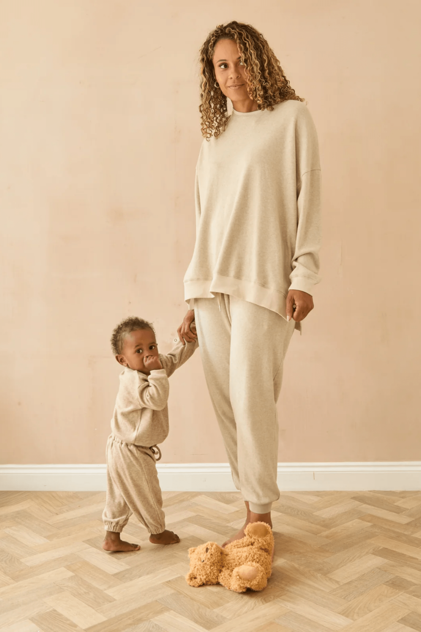 Chalk Mini Babies Duckling Set Beige - Dotique - Chalk