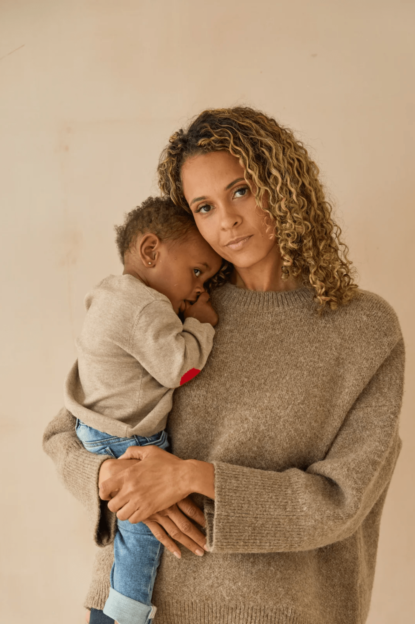 Chalk Mini Babies Kitten Set Marl Beige - Dotique - Chalk