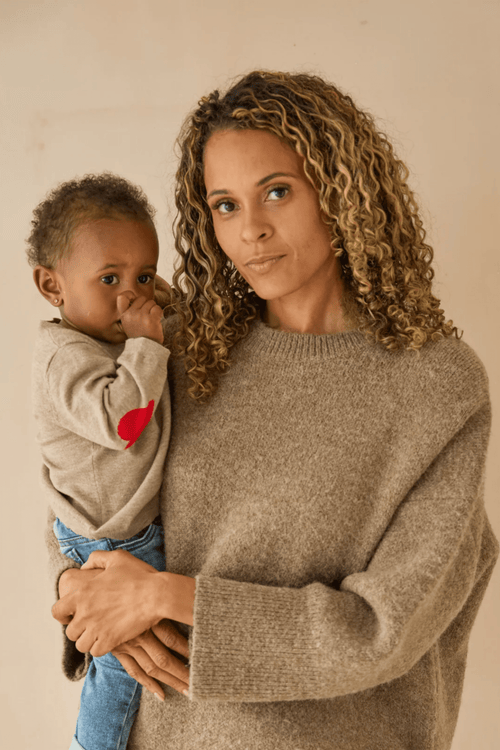 Chalk Mini Babies Kitten Set Marl Beige - Dotique - Chalk