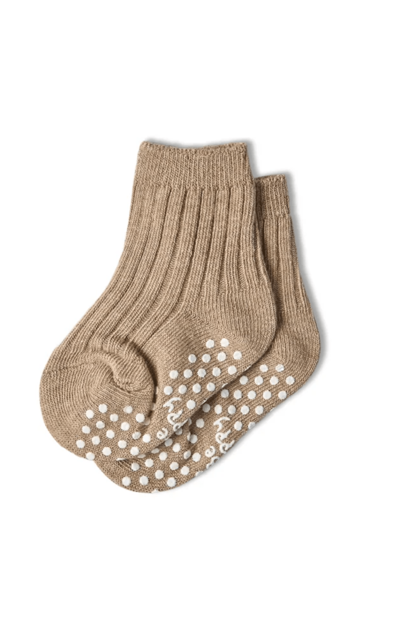 Chalk Mini Baby Socks Be Happy - Dotique - Chalk