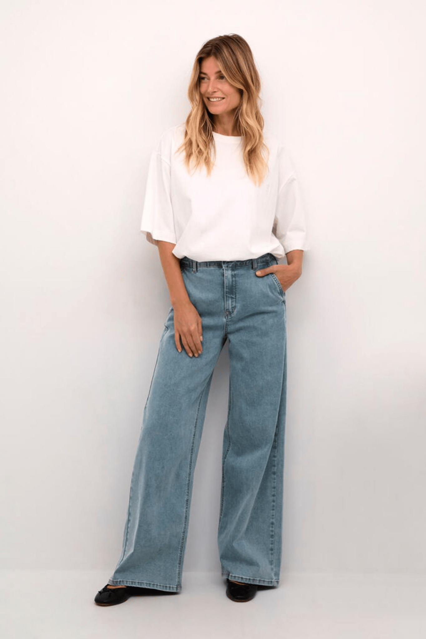 Cream 10612286 CRVisti Miami Light Blue Denim - Dotique - Cream