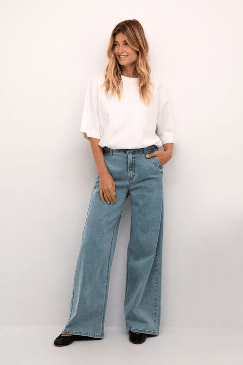 Cream 10612286 CRVisti Miami Light Blue Denim - Dotique - Cream