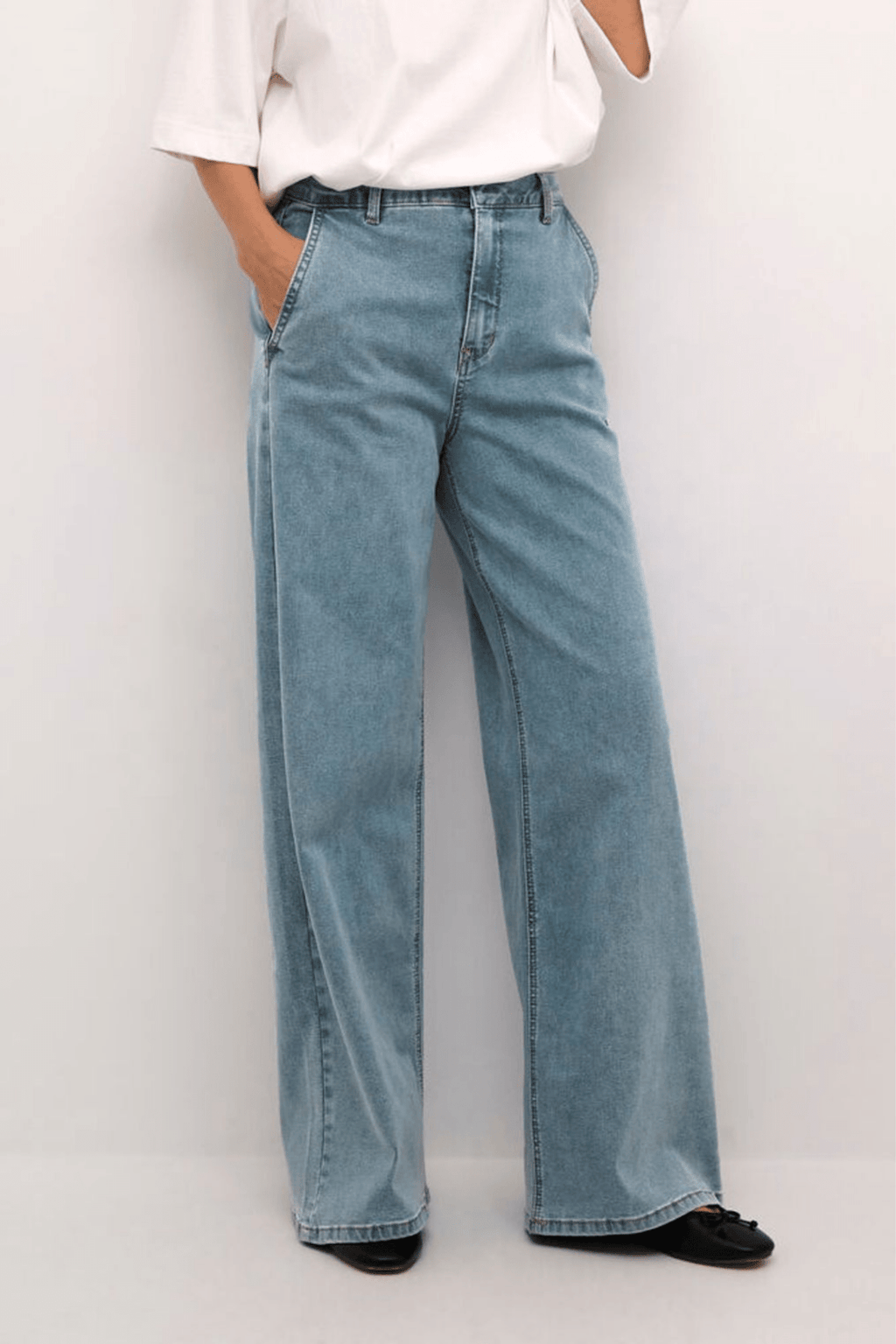 Cream 10612286 CRVisti Miami Light Blue Denim - Dotique - Cream