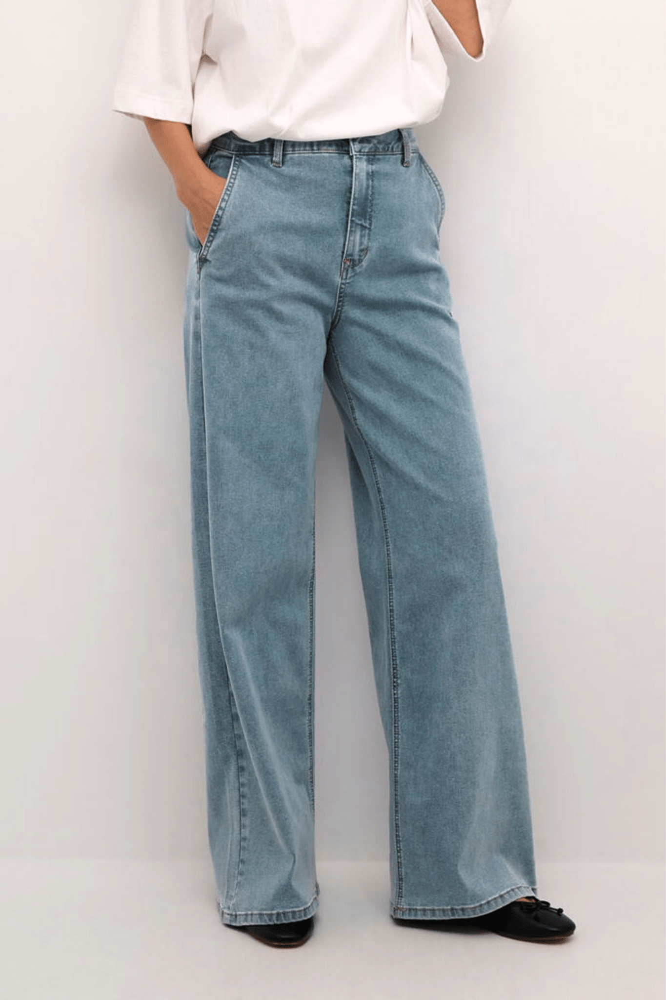 Cream 10612286 CRVisti Miami Light Blue Denim - Dotique - Cream