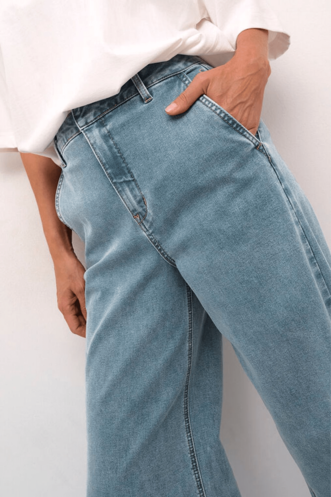 Cream 10612286 CRVisti Miami Light Blue Denim - Dotique - Cream