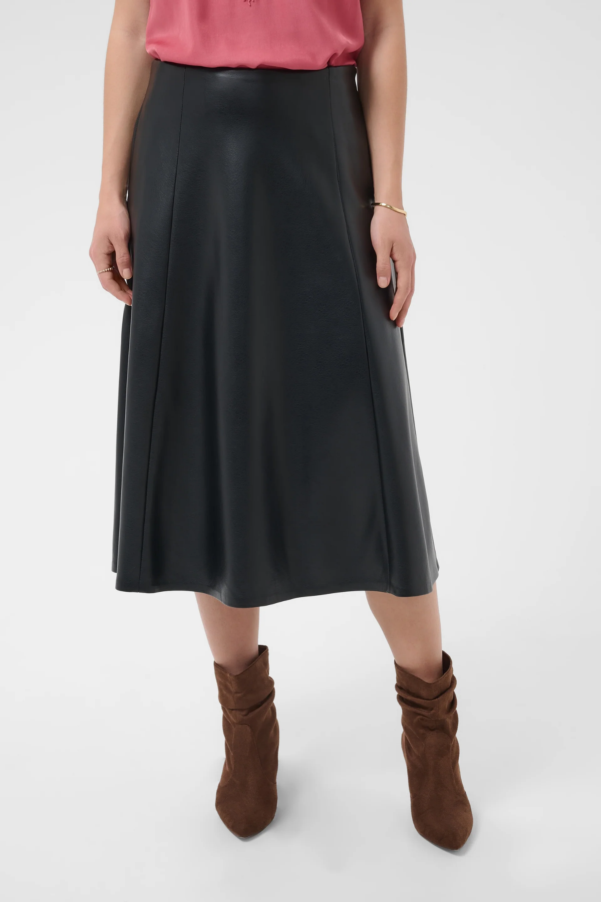 Cream 10614242 CRPaloma Skirt Pitch Black