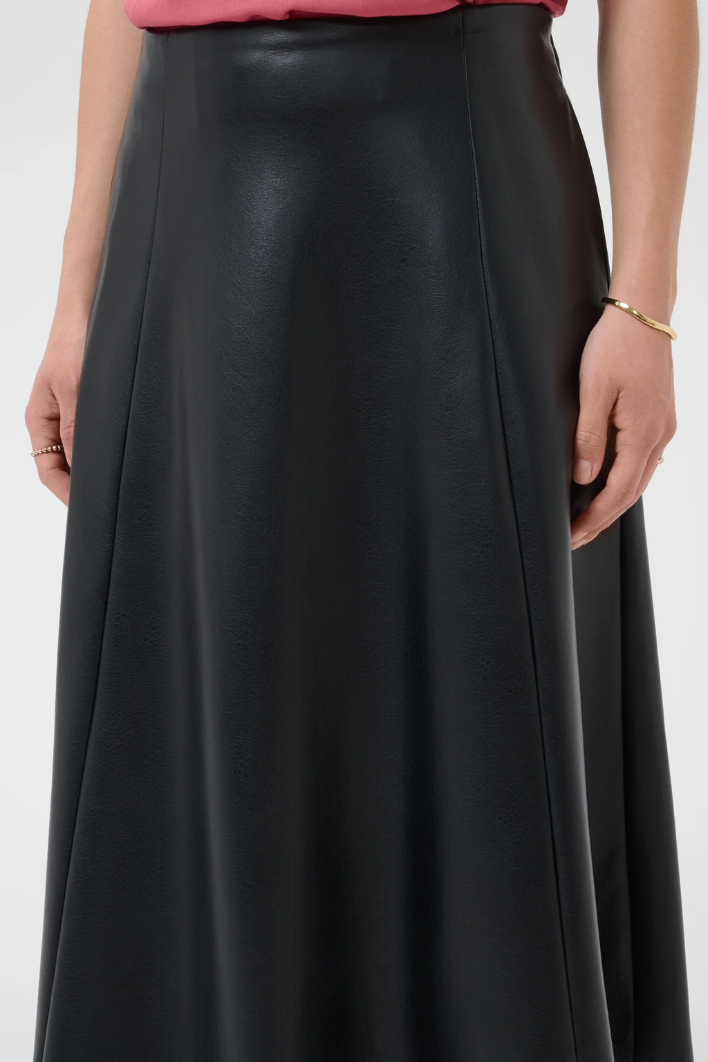Cream 10614242 CRPaloma Skirt Pitch Black