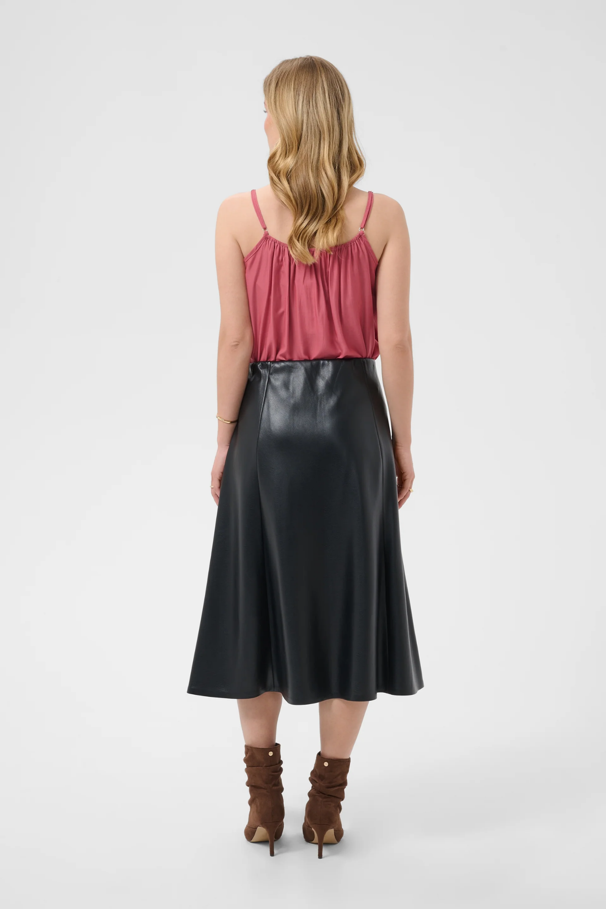 Cream 10614242 CRPaloma Skirt Pitch Black