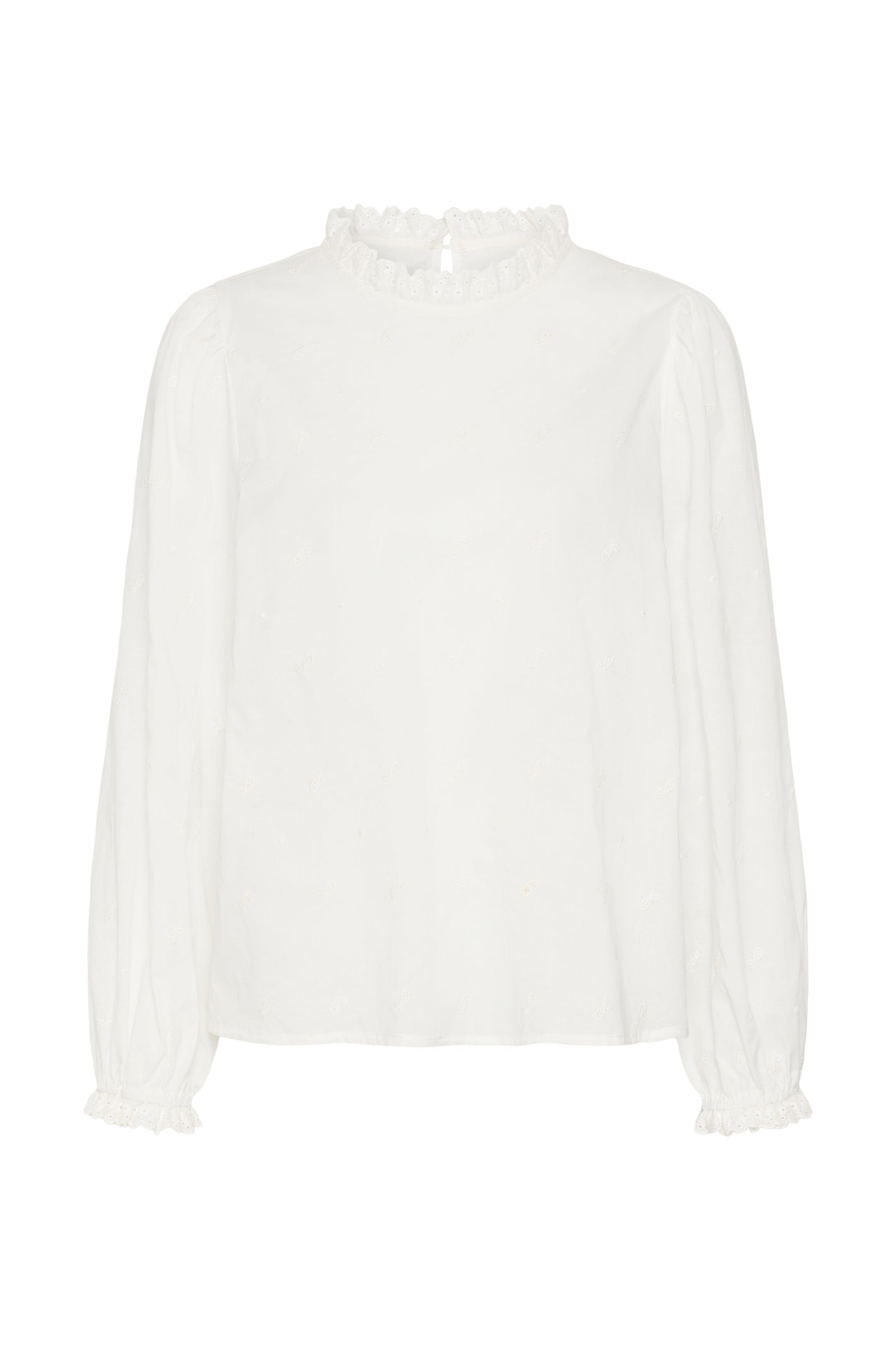 Cream 10615648 CRKalikah Blouse Snow White