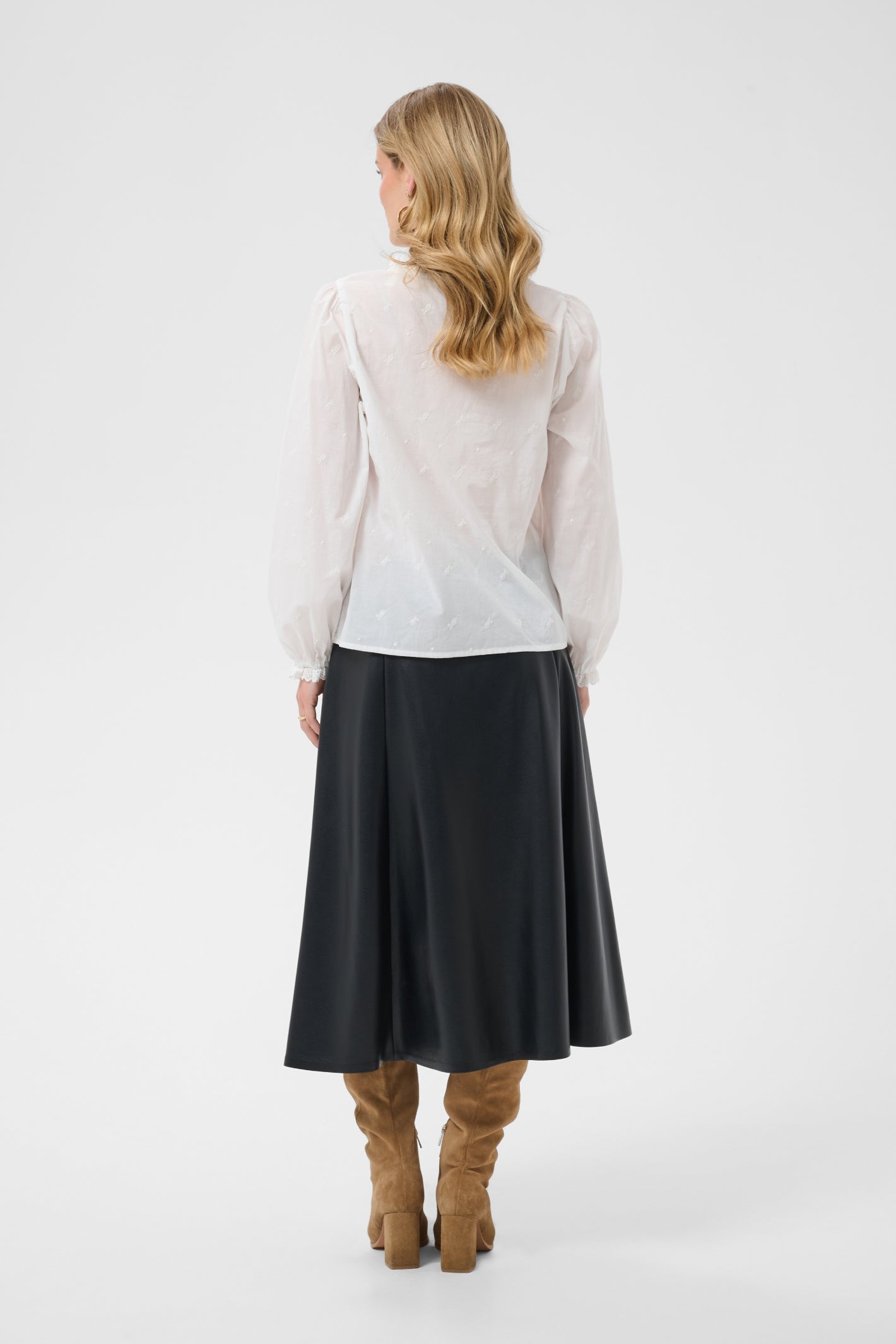Cream 10615648 CRKalikah Blouse Snow White