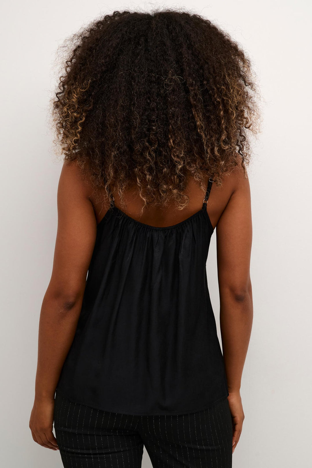 Cream CRAnna Lace Vest Top - Dotique - Cream