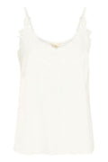 Cream CRanna snow white camisole lace top with straps dotique boutique chesterfield 1 2