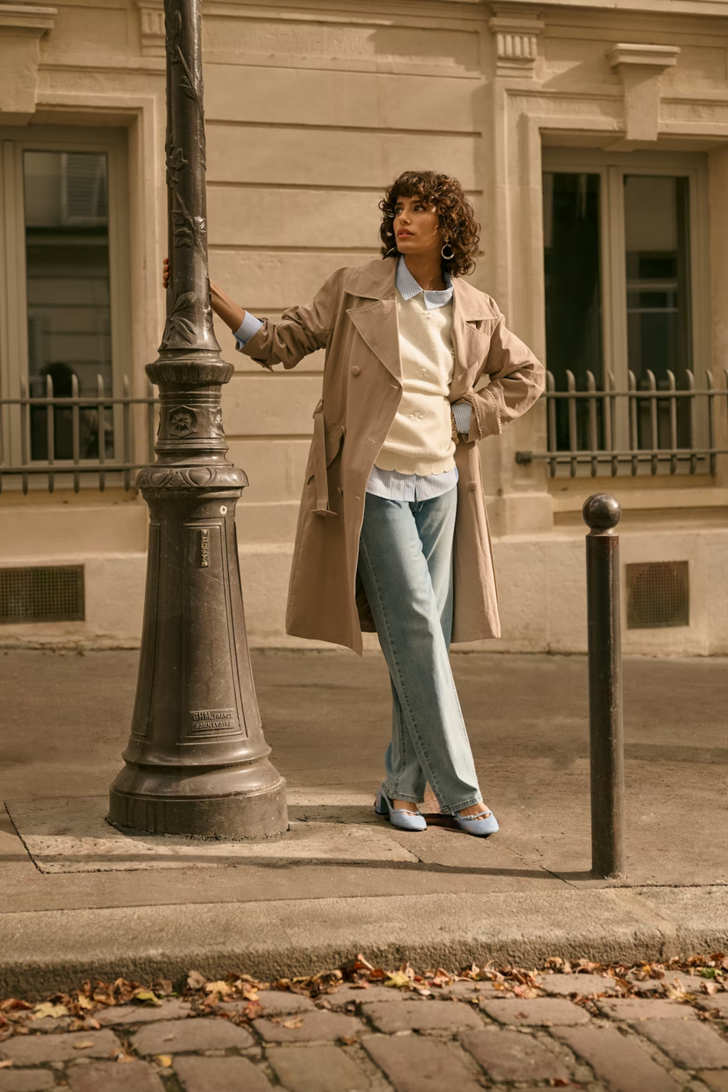 Cream CRAvie knit slipover in whisper white layered over a blouse, women’s sleeveless knit top – Dotique