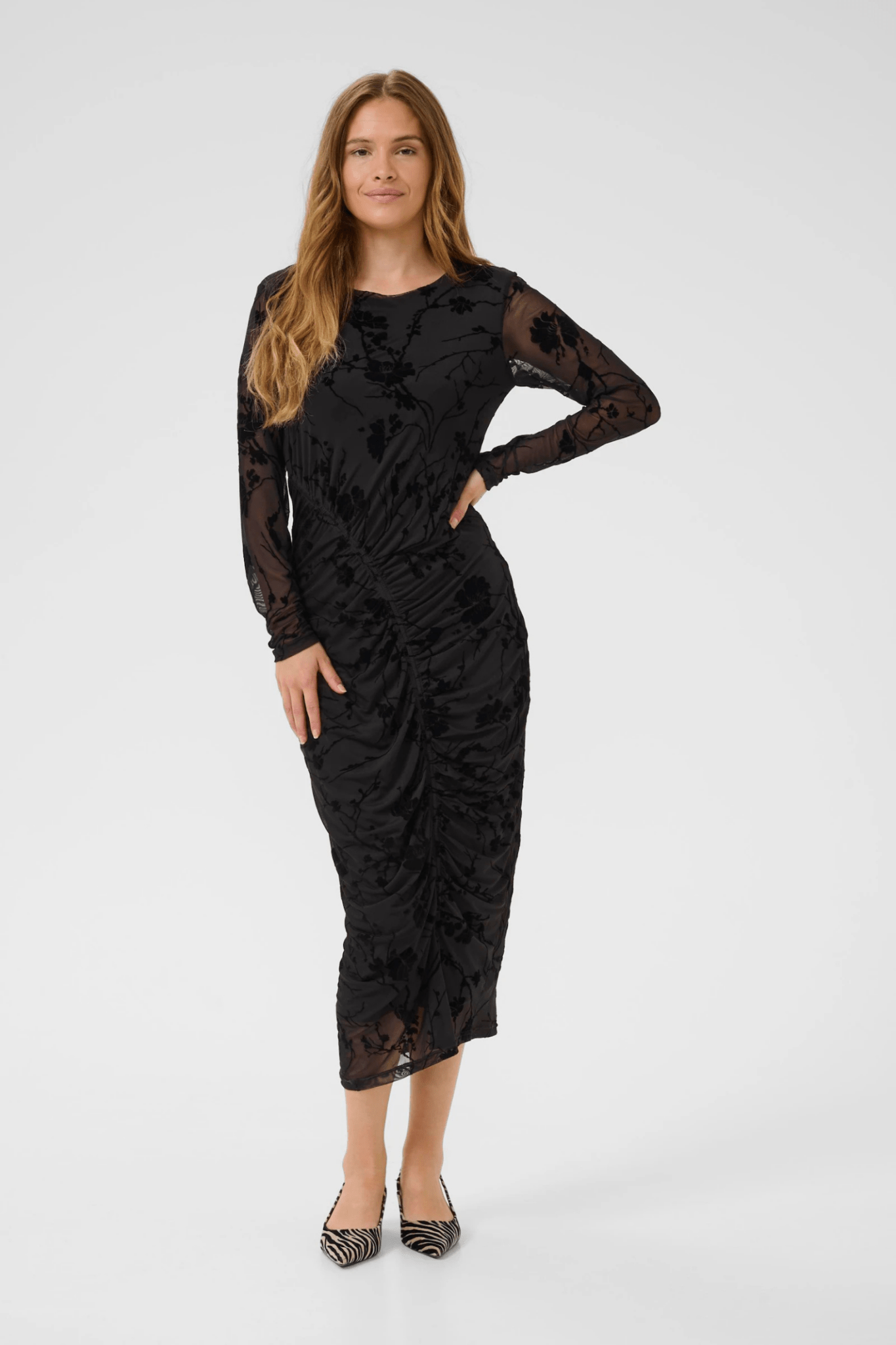Culture 50111191 CUalifa Dress Black - Dotique - Culture