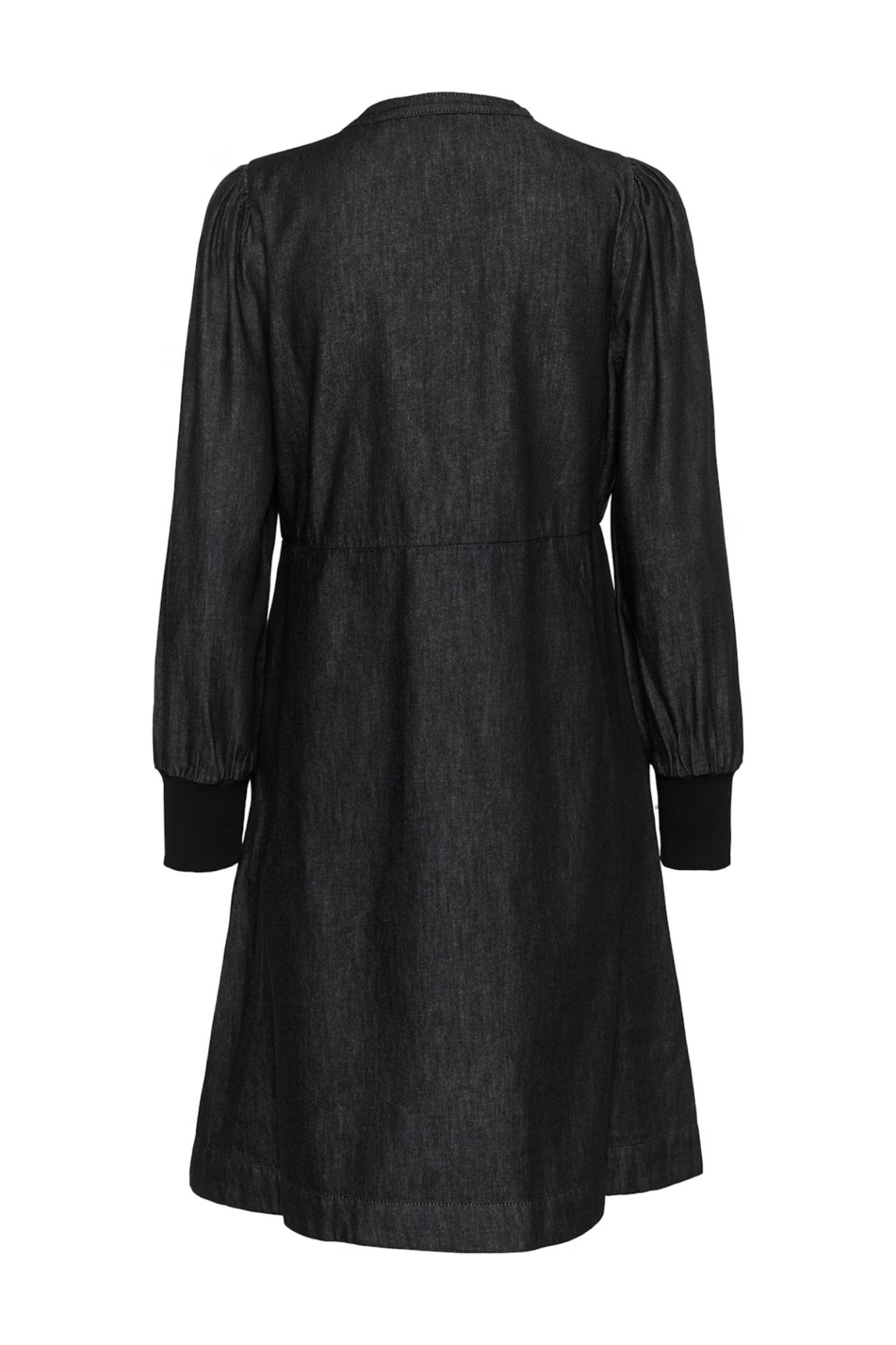 Culture 50112336 CUhilka Arpa Short Knee Length Denim Dress Rinse Wash - Dotique - Culture