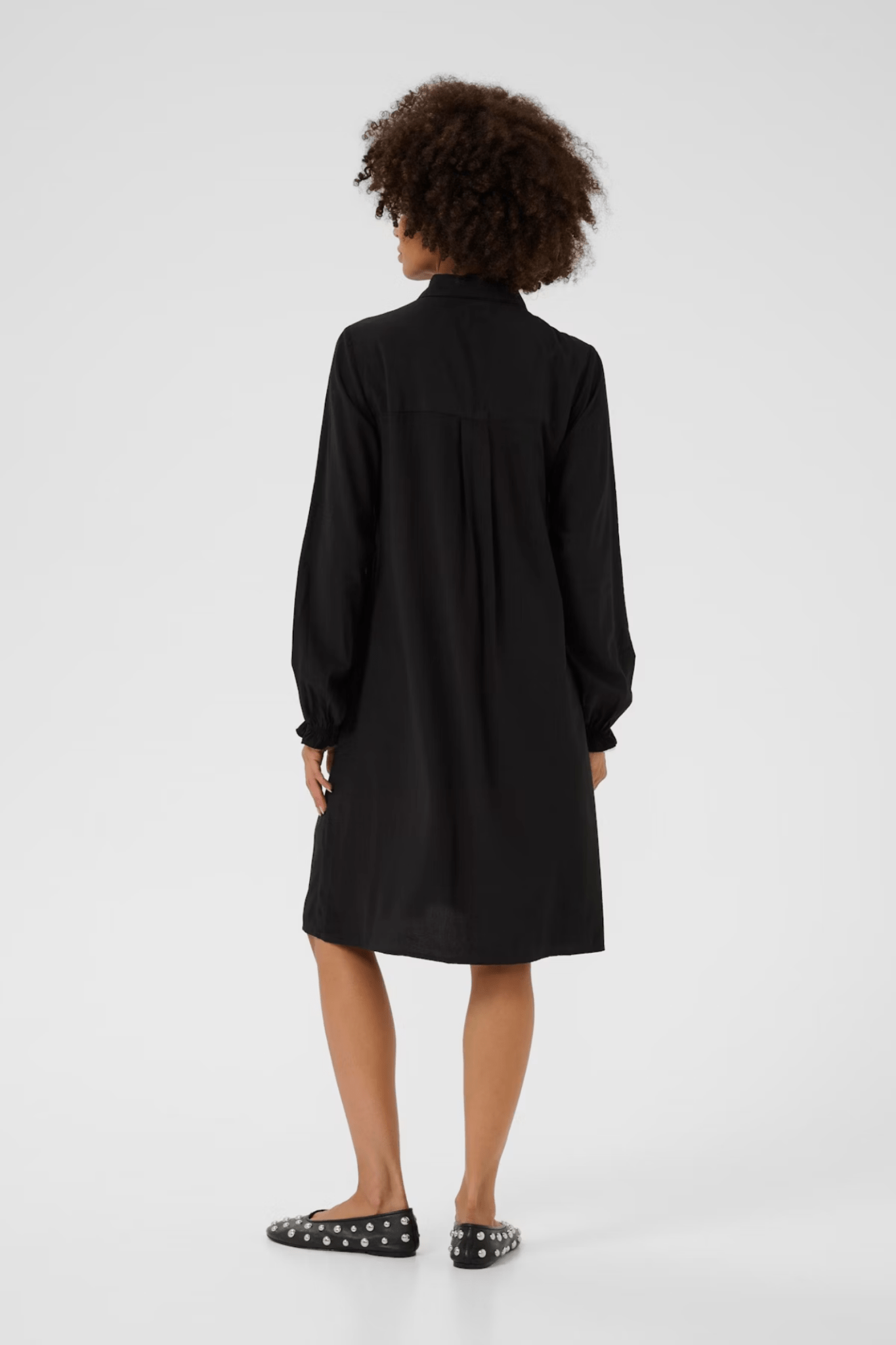 Culture 50112357 CUamanda Asmine Dress Black - Dotique - Culture