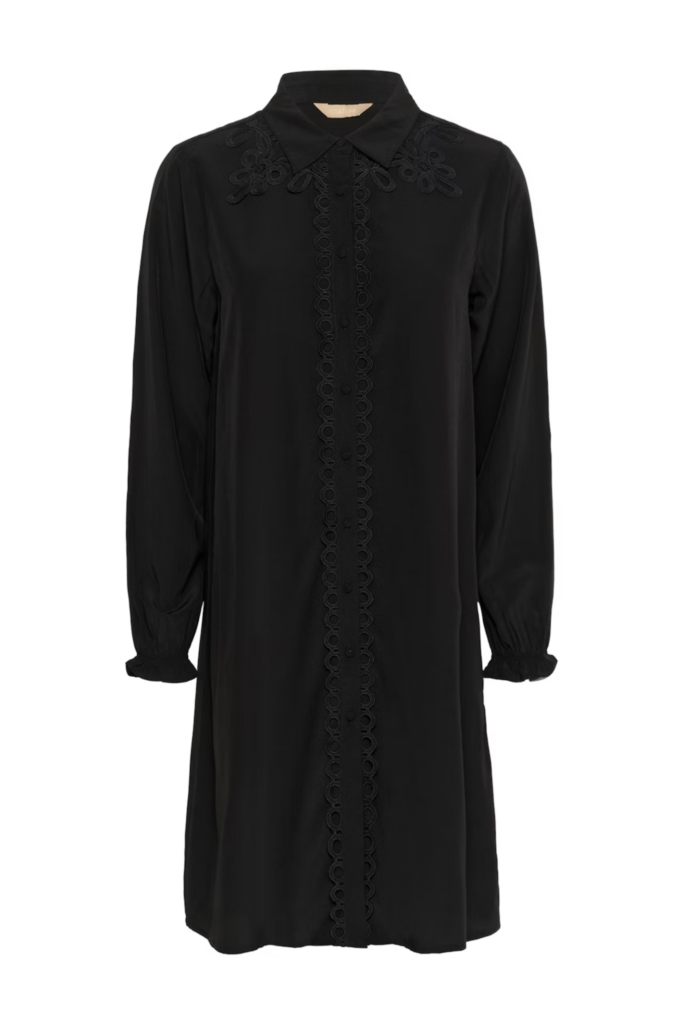 Culture 50112357 CUamanda Asmine Dress Black - Dotique - Culture