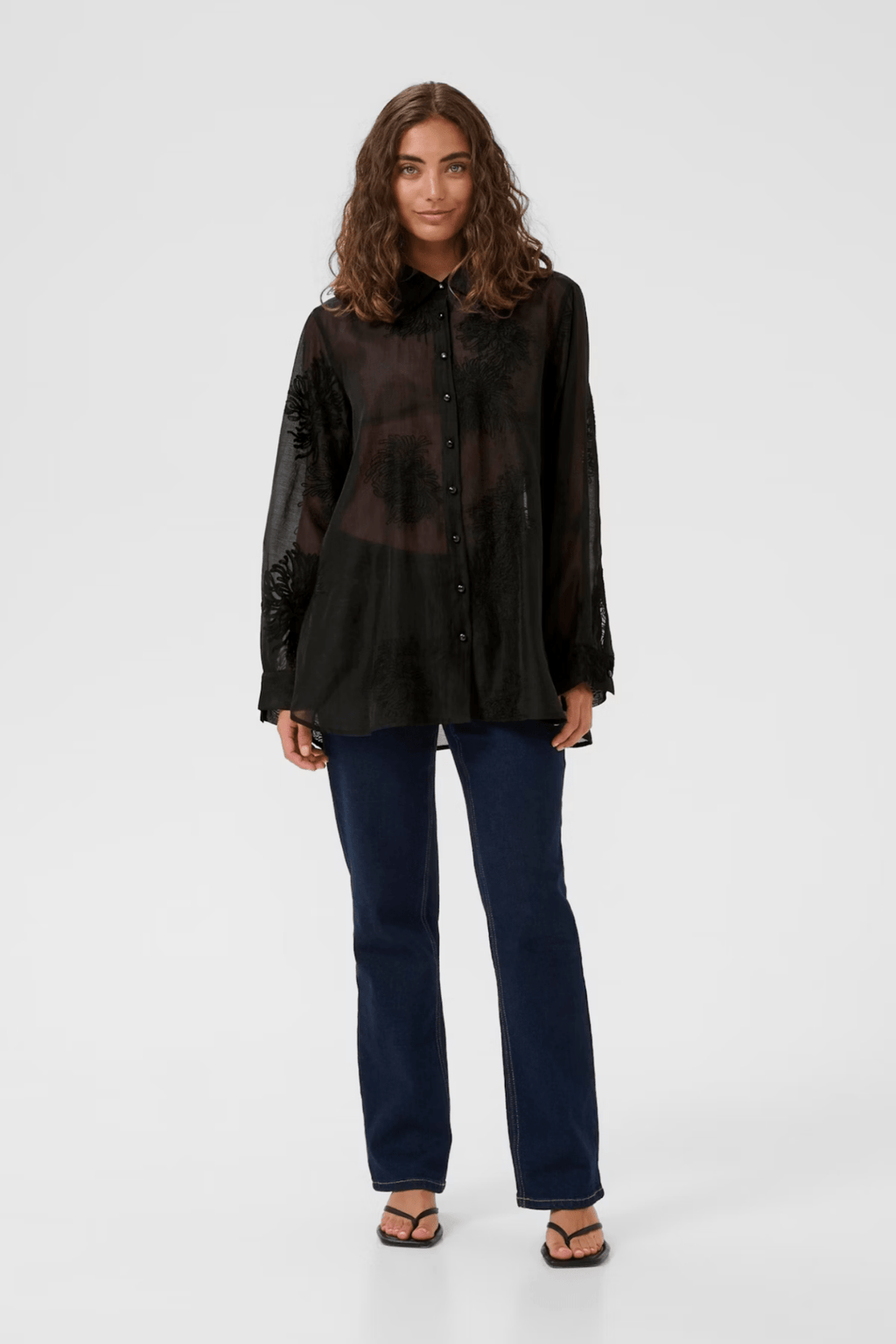 Culture 50112470 CUanlizel Shirt Black - Dotique - Culture