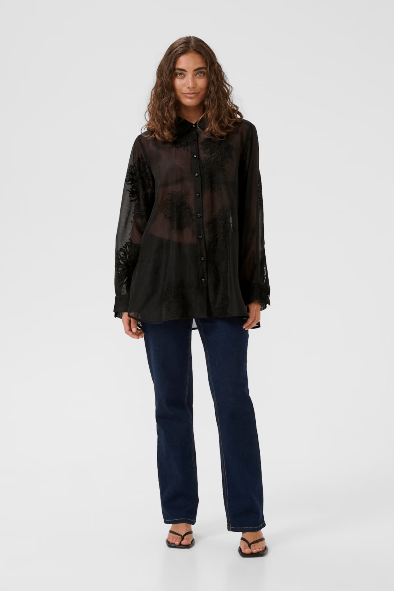 Culture 50112470 CUanlizel Shirt Black - Dotique - Culture