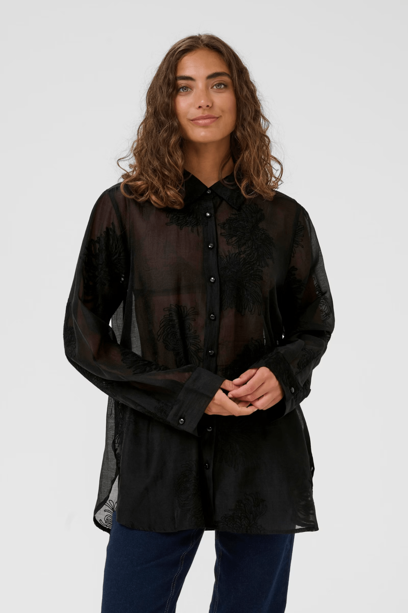 Culture 50112470 CUanlizel Shirt Black - Dotique - Culture