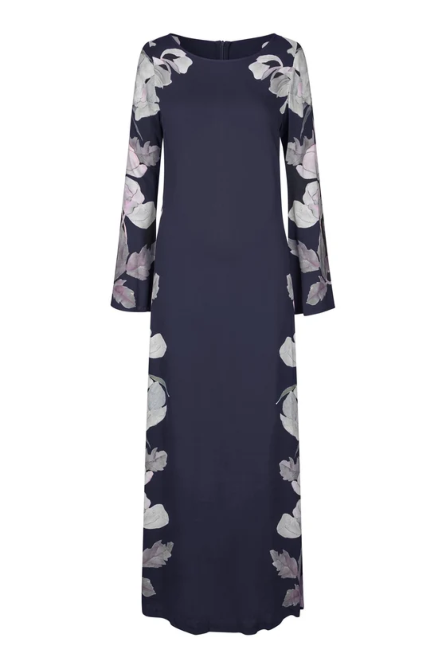 Shop the Dea Kudibal NicoleDEA Dress in Reverie Midnight at Dotique. A full-length printed viscose dress with a boat neckline and slim silhouette.