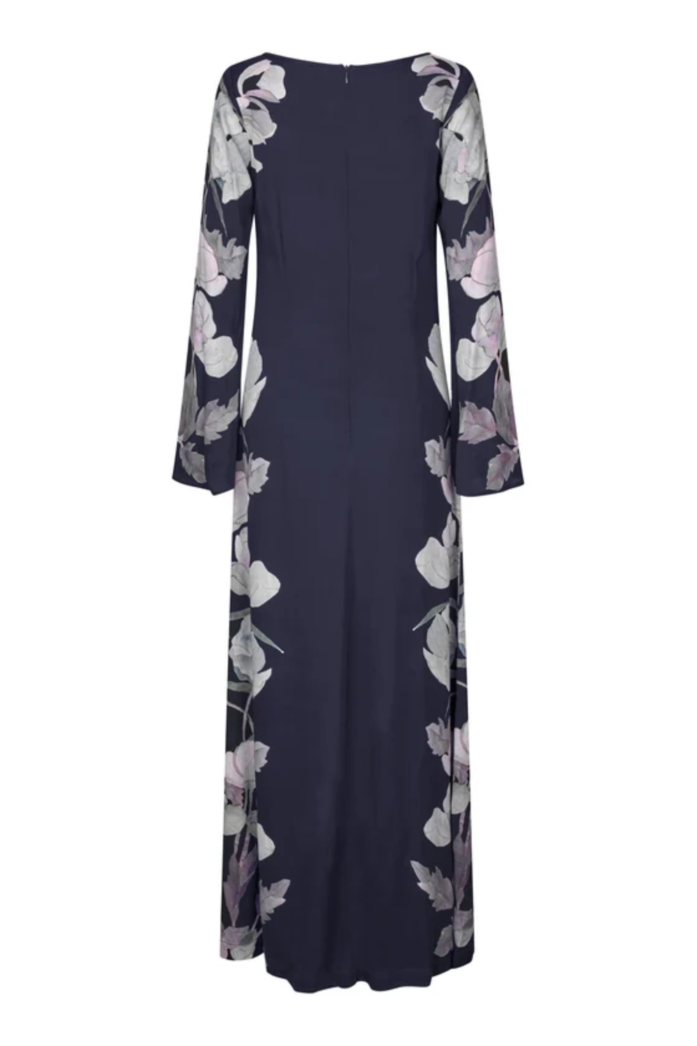 Shop the Dea Kudibal NicoleDEA Dress in Reverie Midnight at Dotique. A full-length printed viscose dress with a boat neckline and slim silhouette.