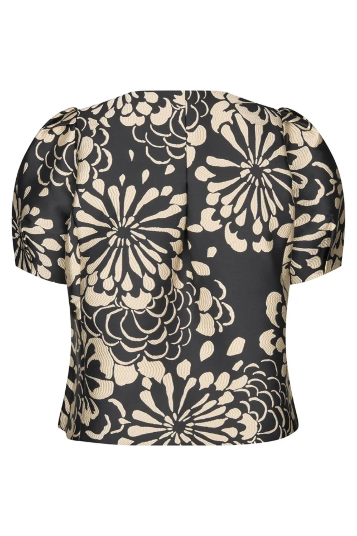 Dea Kudibal OlettaDEA Jacket Florana floral short sleeve jacket by Dea Kudibal Shop Dea Kudibal at Dotique