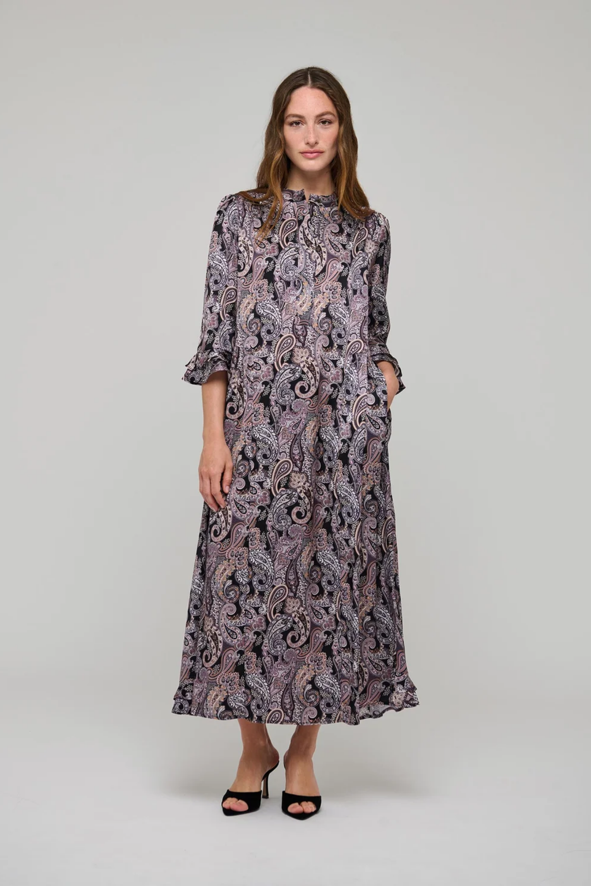 Dea Kudibal RosannaDEA Paisley Black Dress by Dea Kudibal Shop Dea Kudibal at Dotique