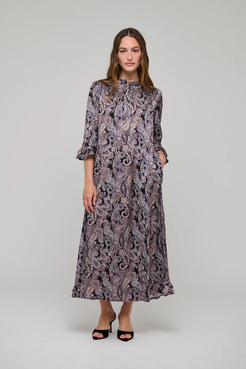 Dea Kudibal RosannaDEA Paisley Black Dress by Dea Kudibal Shop Dea Kudibal at Dotique